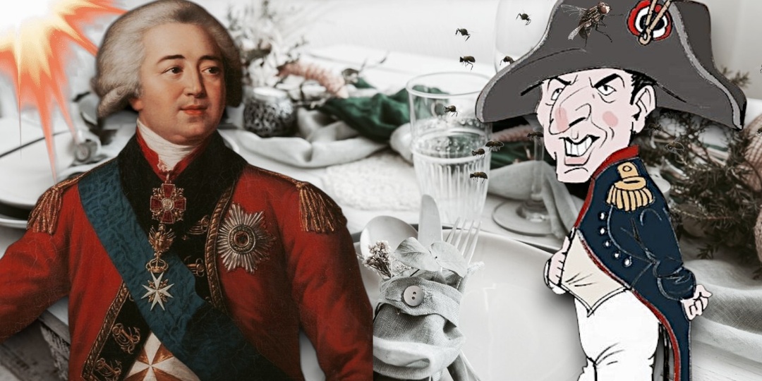 Несытая Европа. Как русские приучили весь мир есть первое, второе и третье