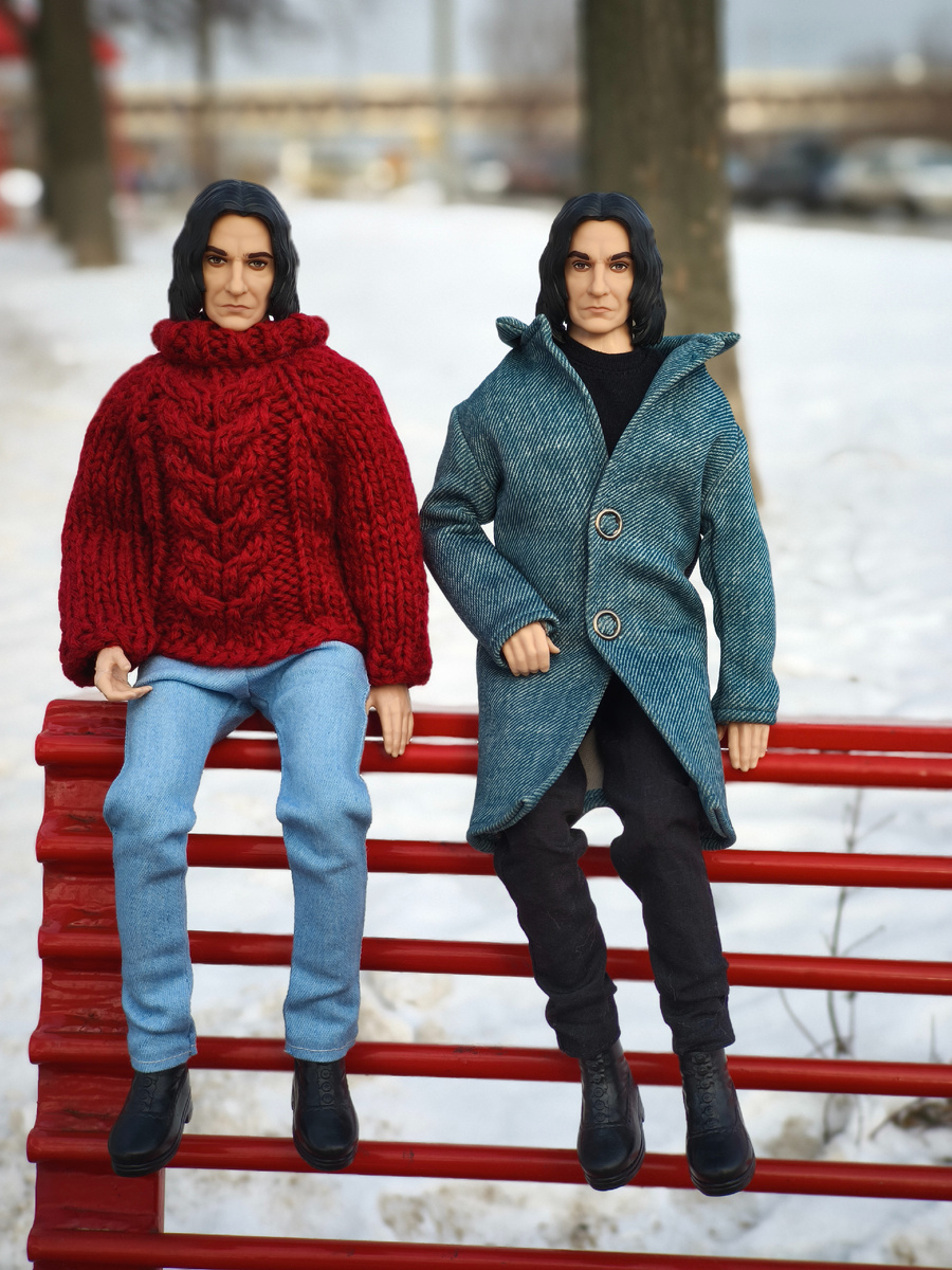 Северус Снегг и Северус Снейп