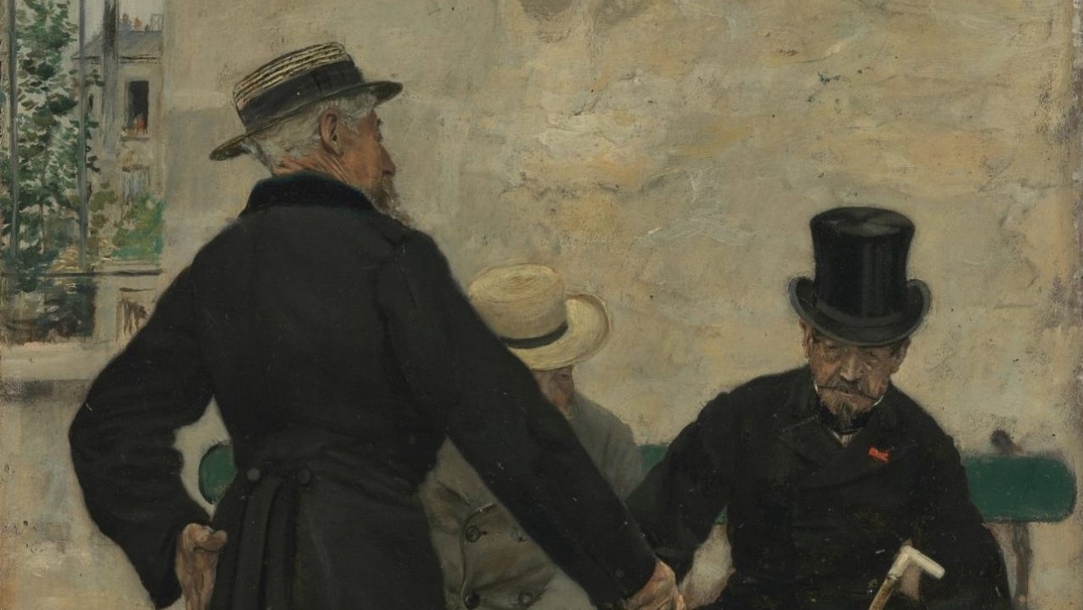 ан-Франсуа Рафаэлли. Разговоры об оружии и политике (фрагмент).