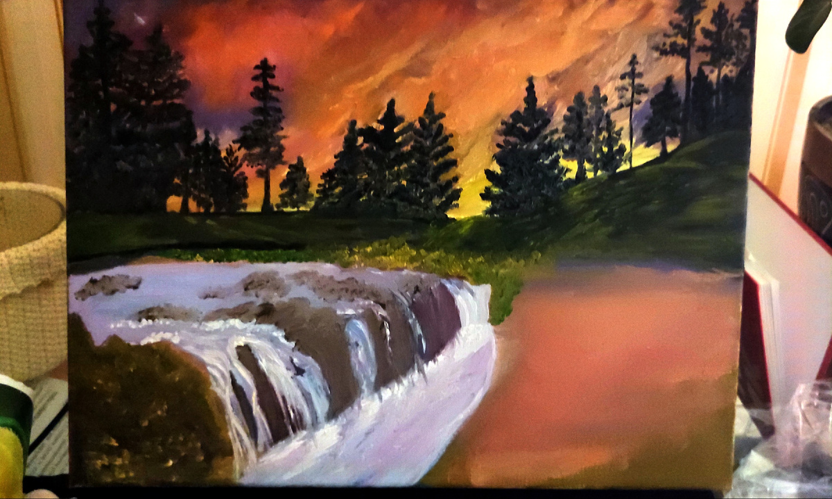 А это уже мой вариант. Он ещё правда в процессе работы... 