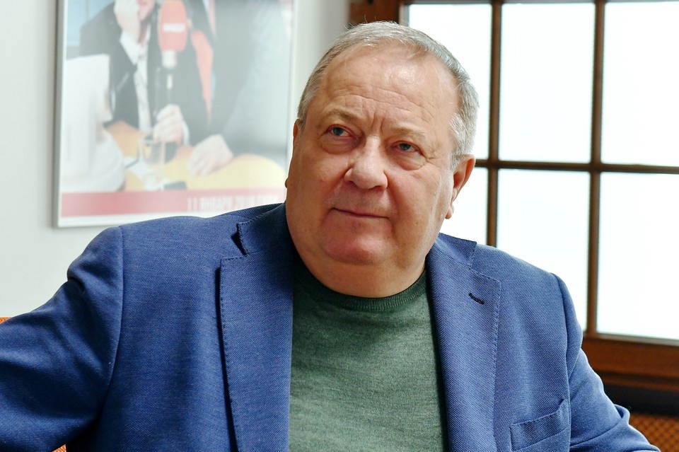    Экс-Генпрокурор РФ Юрий Скуратов Иван МАКЕЕВ