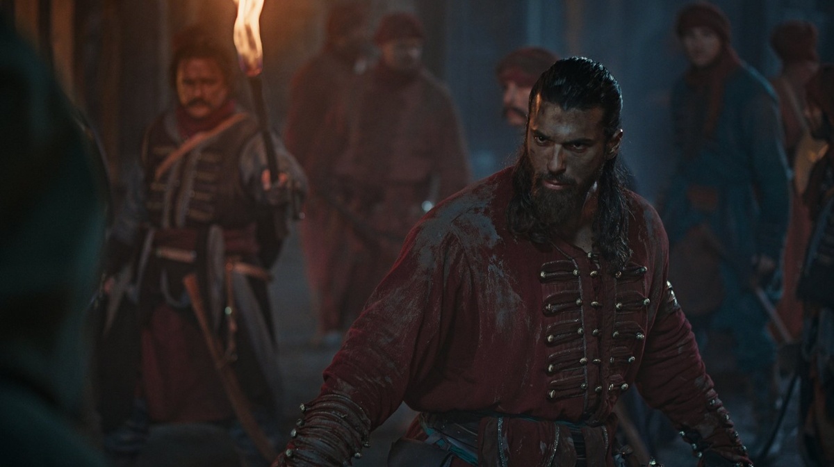 кадр из сериала "Эль Турко"