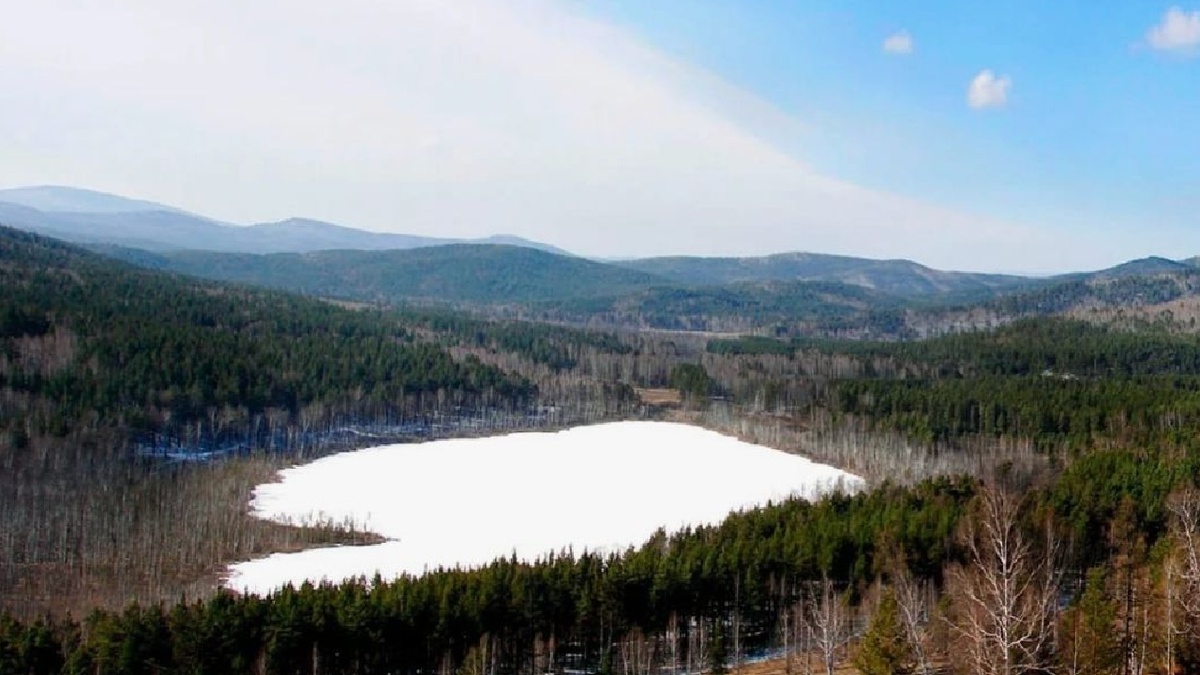 Озеро Пустое