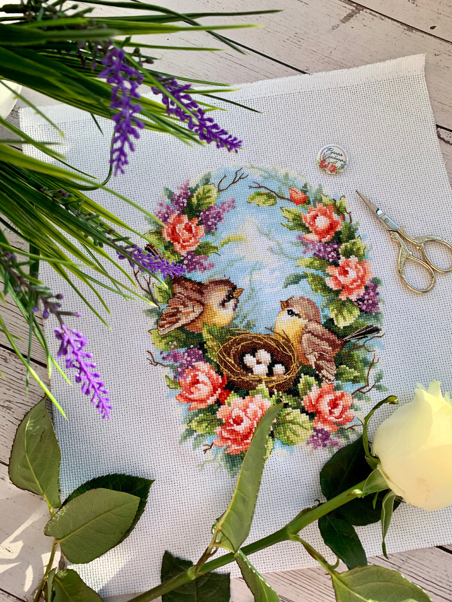 «Семейное гнездышко» Чудесная игла 