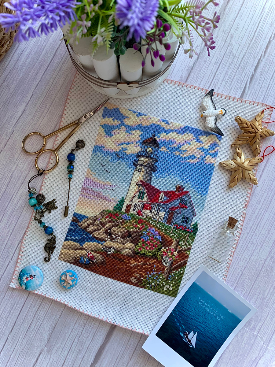 «Маяк на скале» Dimensions 