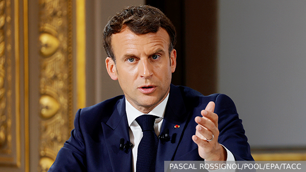     Фото: PASCAL ROSSIGNOL/POOL/EPA/ТАСС   
 Текст: Евгений Поздняков