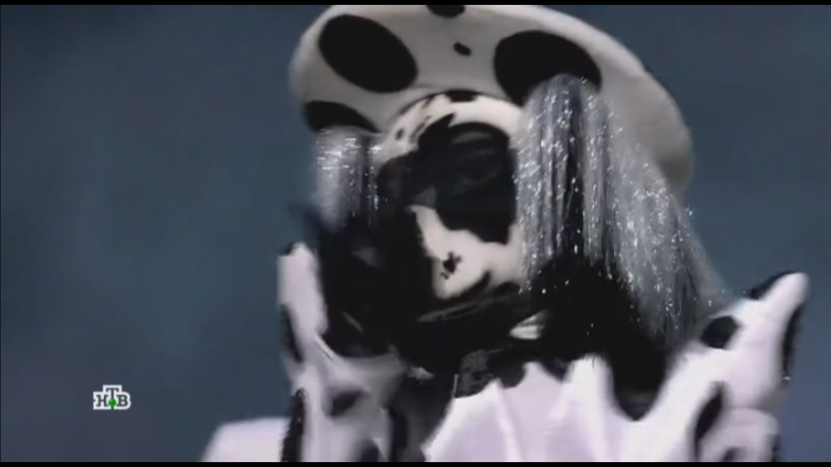 Фото-кадр из шоу "Маска" (НТВ)