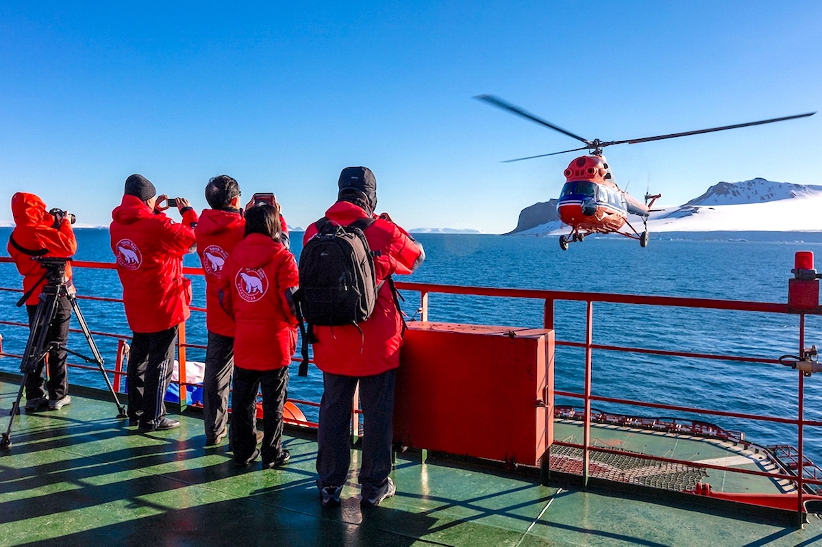 Тур на Северный полюс на атомном ледоколе. Фото: Николай Гернет / GeoPhoto