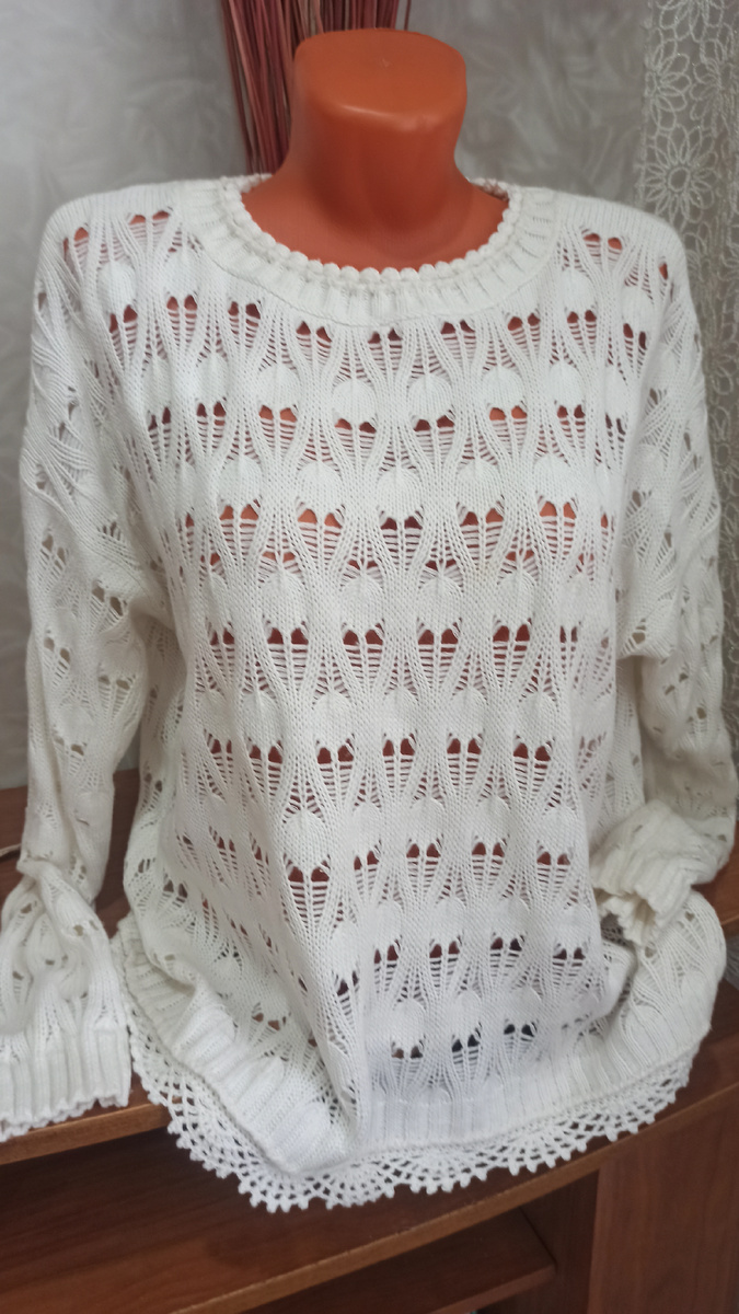 Кофта связана на машине 5 класса