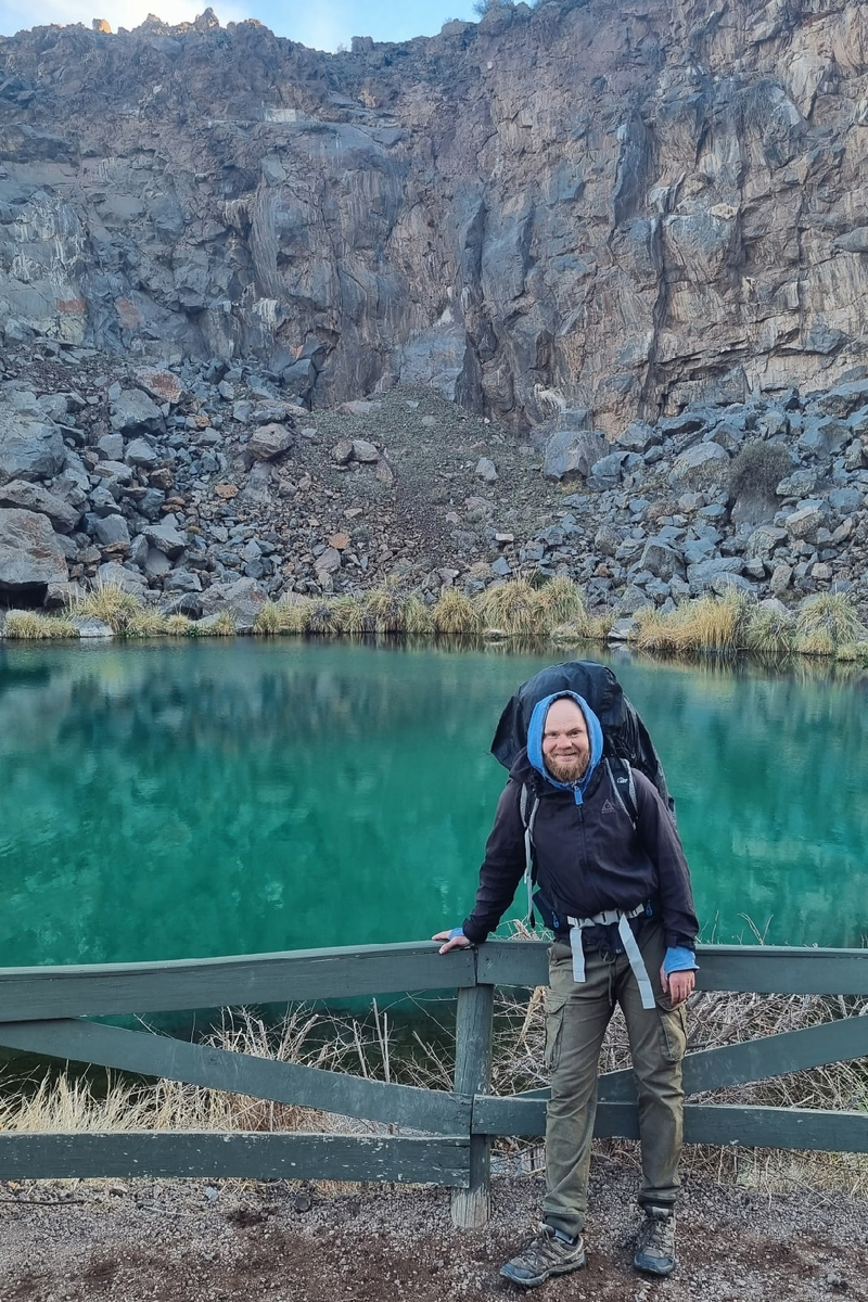 Я в каньоне