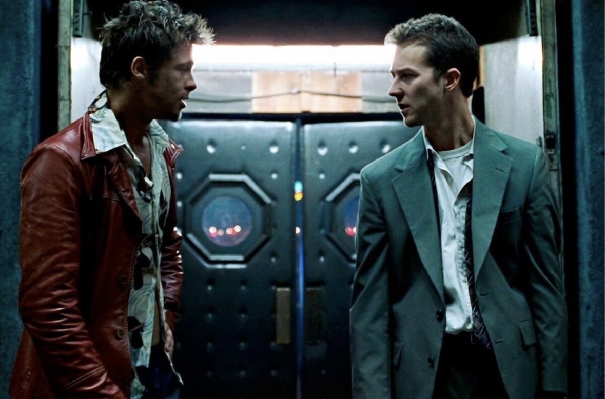 Кадр из фильма «Бойцовский клуб»