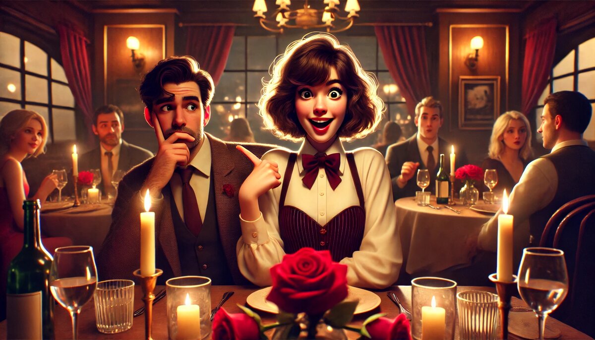 Неожиданный поворот в День Влюбленных