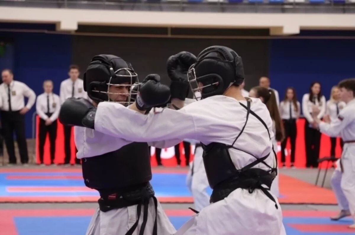    Соревнования по восточному боевому единоборству проводят в Туле