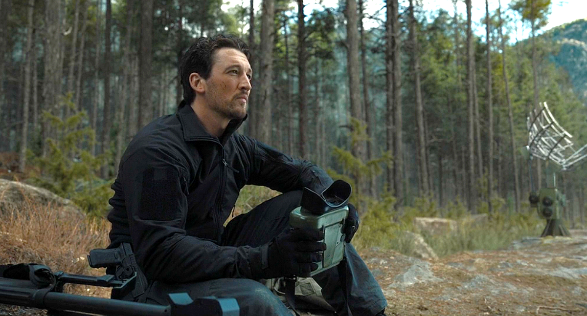 Кадр из фильма "Ущелье"