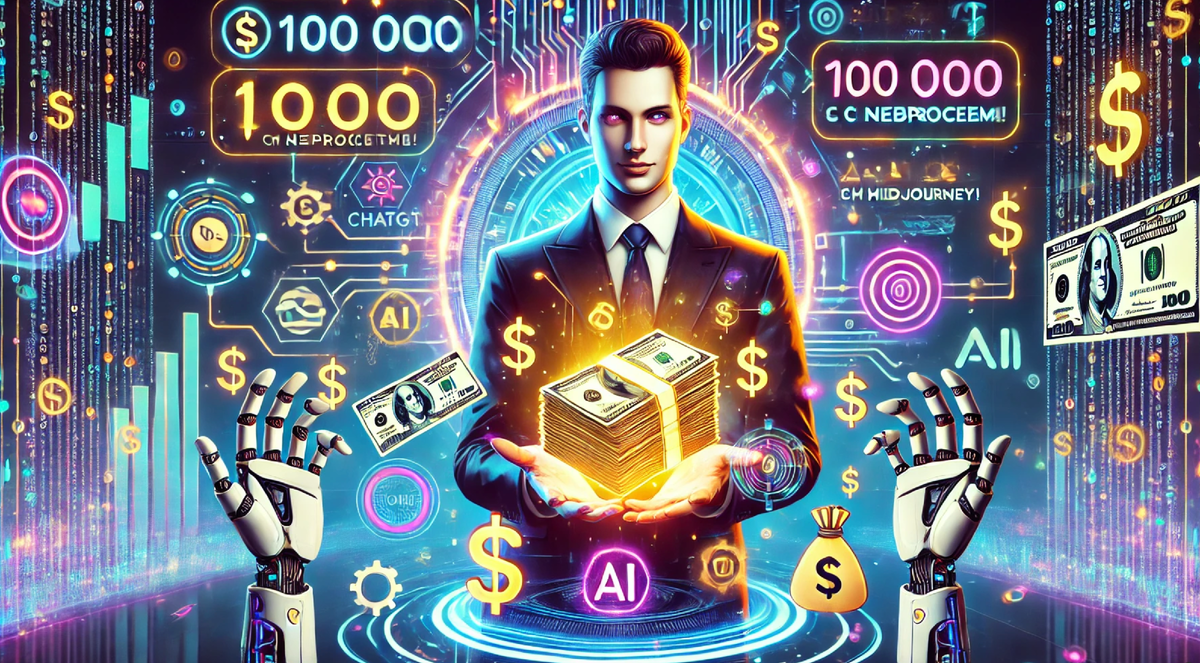 Как зарабатывать 100 000 ₽ в месяц с помощью нейросетей?