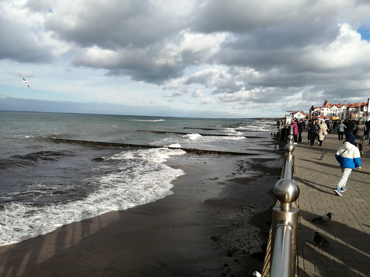 Набережная Зеленоградска