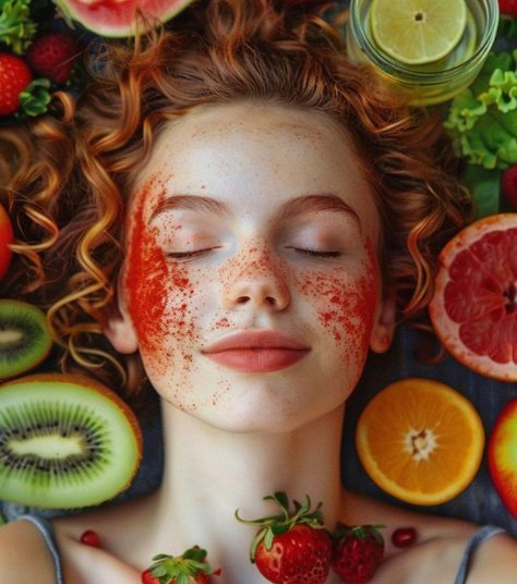 Правильное питание играет ключевую роль в поддержании здоровья кожи