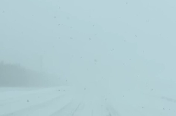    Ветер и снег: Обстановка на трассе Оренбург - Уфа