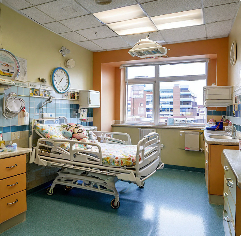 Детская палата…