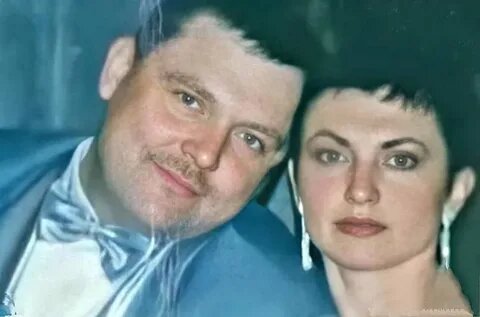 Михаил с Мариной Базановой