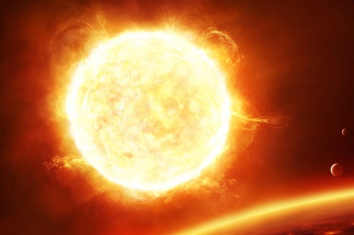    Вспышка в зародыше.