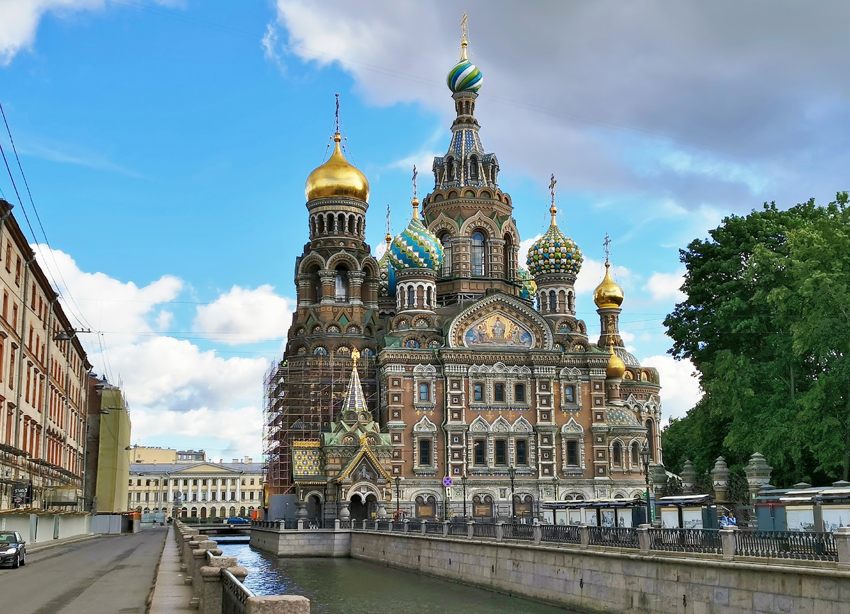Храм Спаса на Крови. Фото автора.