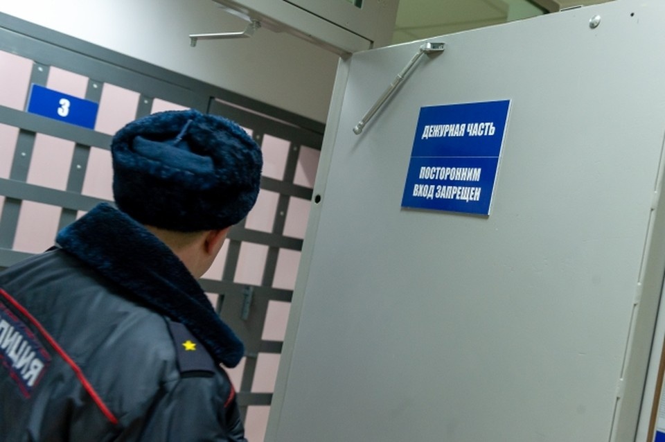    Напавшего доставили в полицию на допрос Олег ЗОЛОТО