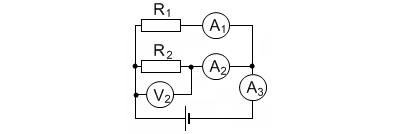 Схема для задания № 4 в обоих вариантах