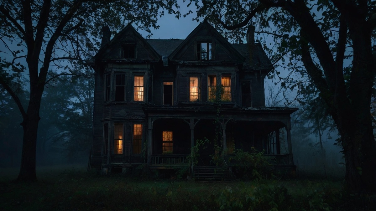 🏚 Дом, который семья купила. Но они не знали, что ждёт их внутри...