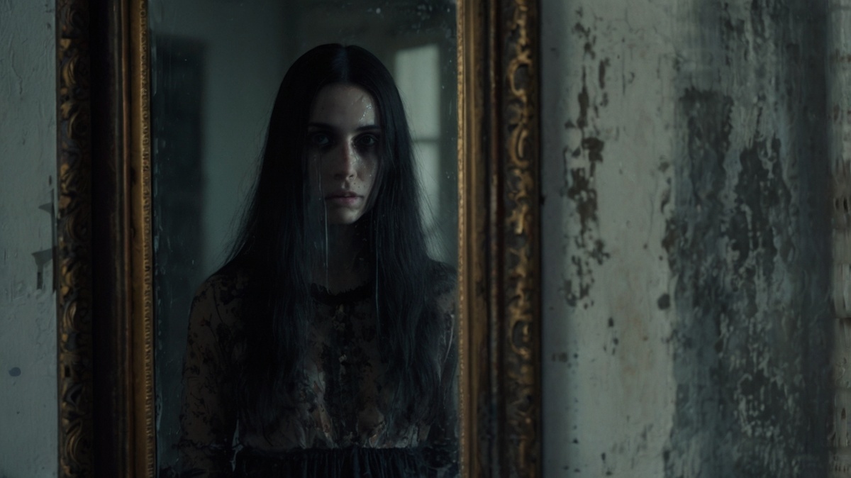 👀 Анна посмотрела в зеркало... и увидела то, чего там не должно быть.