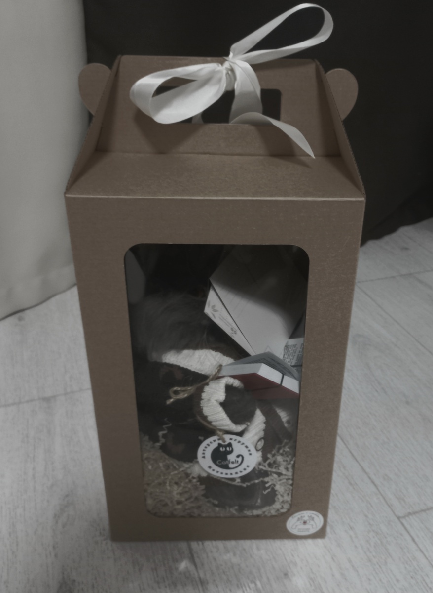 Моя прелесть ♥️ Заказывала себе к 8 марта, но он приехал на 14 февраля 😍