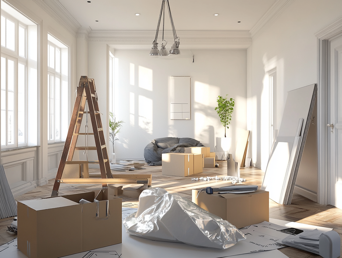    Как правильно подготовить квартиру к ремонту: 17 шагов к идеальному пространству Антон