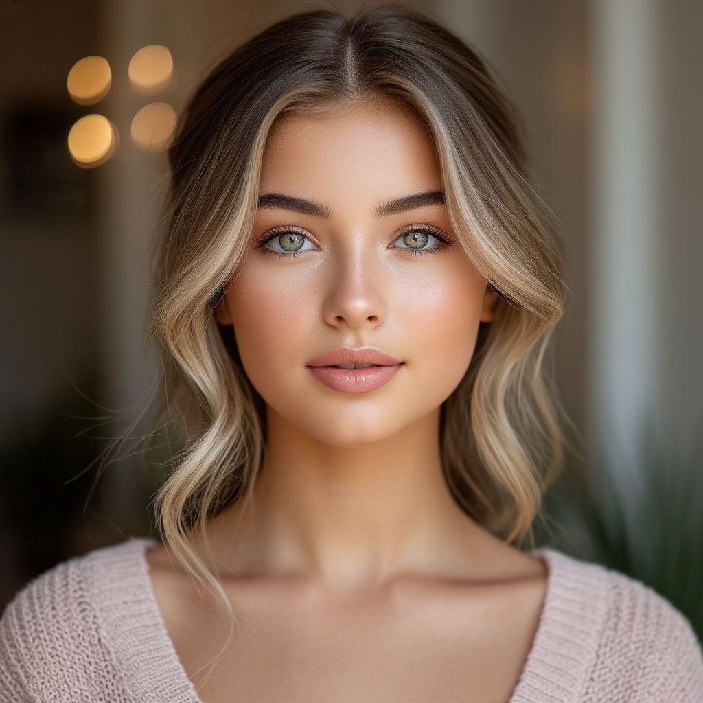 Будто картинка.)