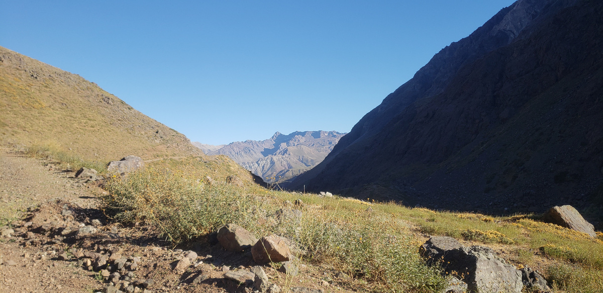 Вид на горы