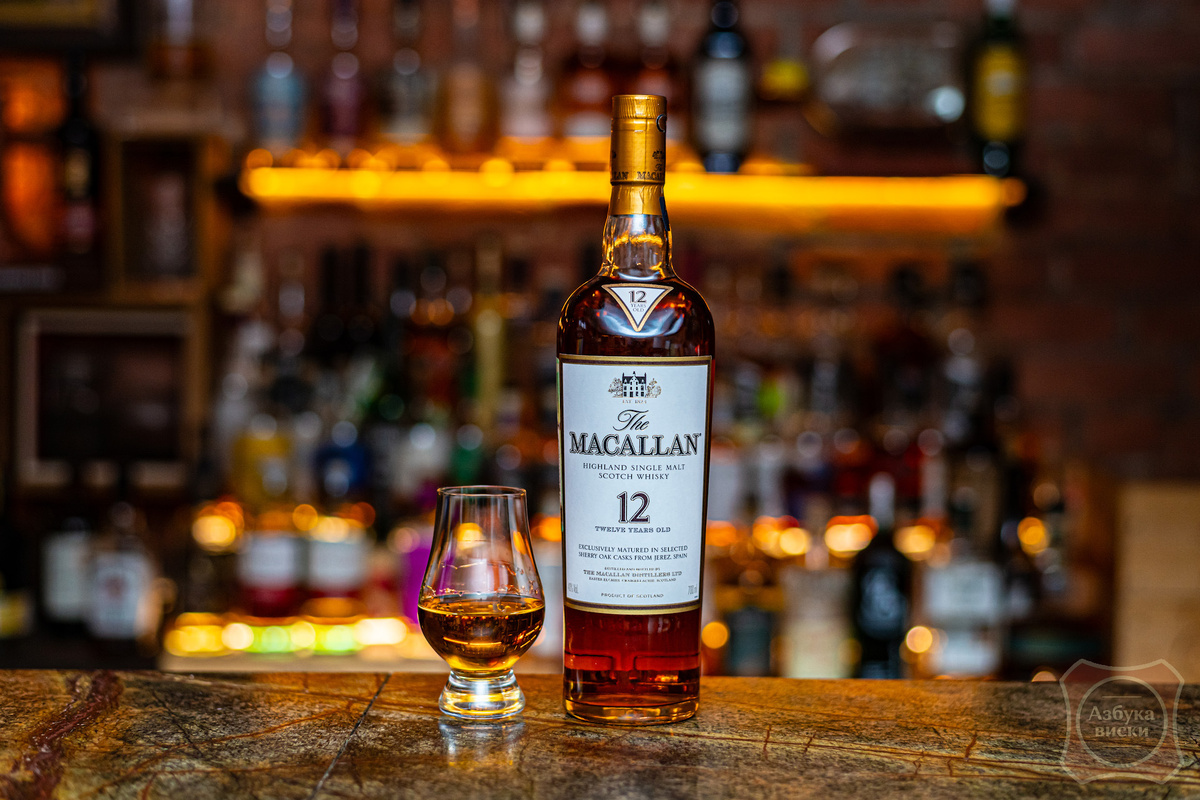 Macallan 12 Sherry Oak 2016 года розлива