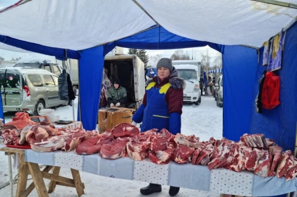    В Челнах снова начали проводить сельскохозяйственные ярмарки