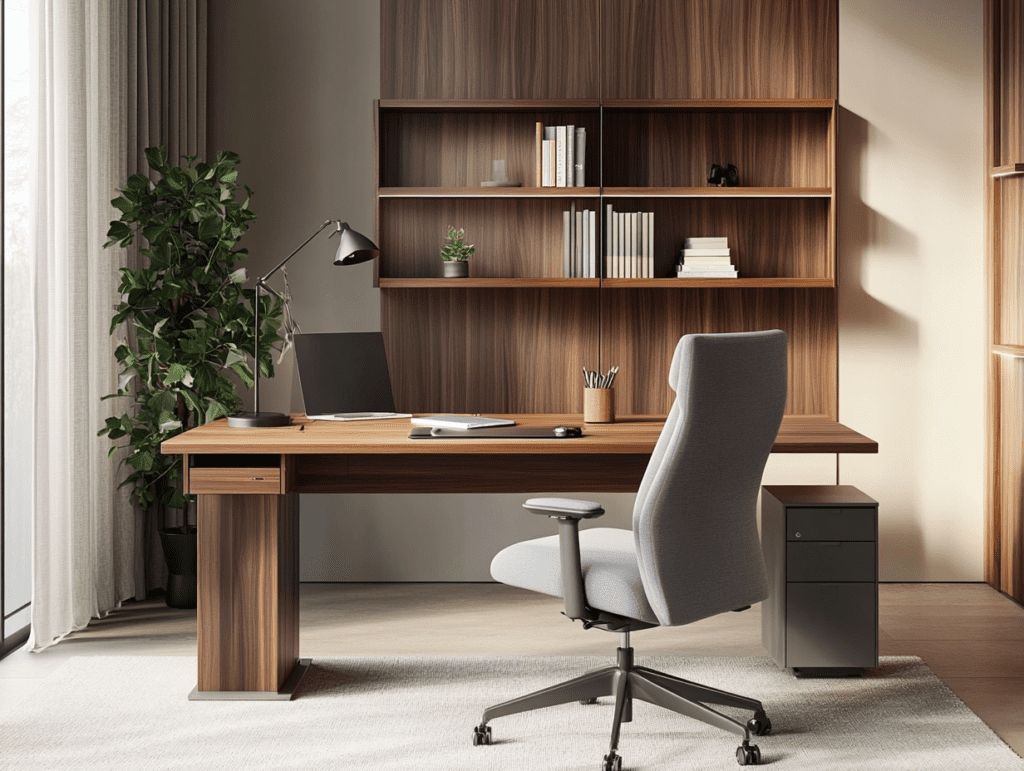    Как создать уютный и продуктивный домашний офис с мебелью на заказ от Агарто: практическое руководство и советы agarto-cucine