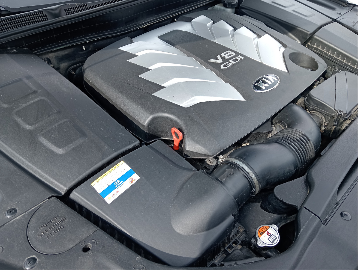 Классика V8 и 400 + лошадиных сил. 