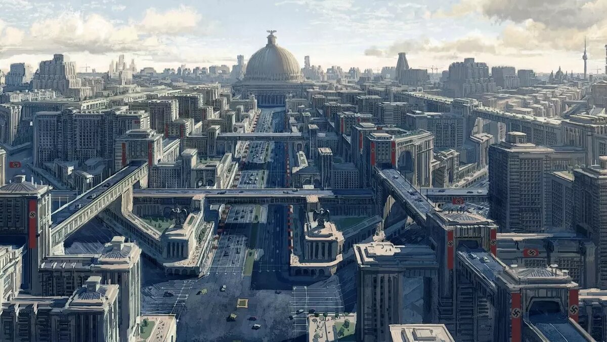 Образ города для игры придуман Антоновым. Фото: Виктор Антонов