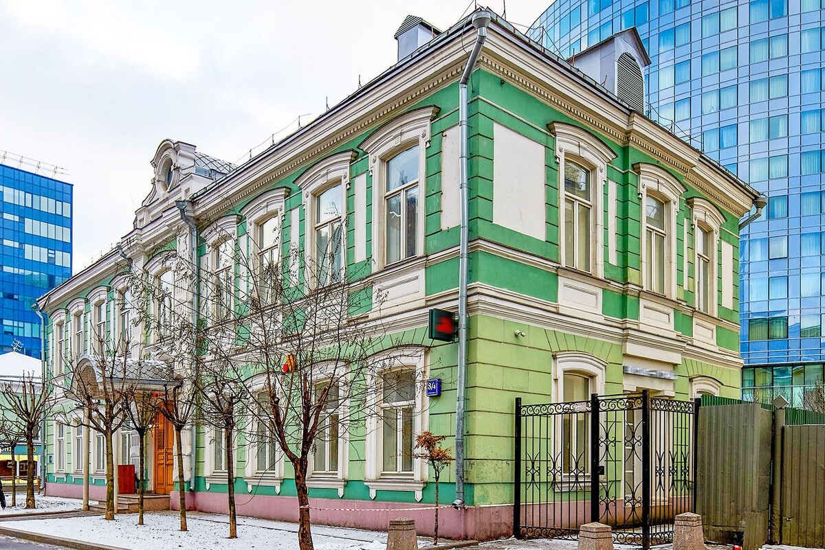    Комплекс зданий товарищества Алексея Бахрушина признан памятником архитектуры