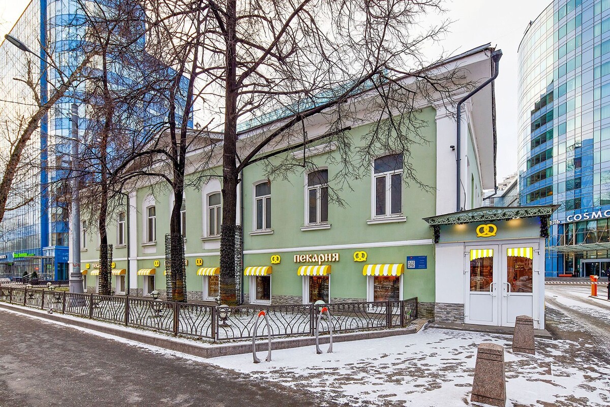    Комплекс зданий товарищества Алексея Бахрушина признан памятником архитектуры