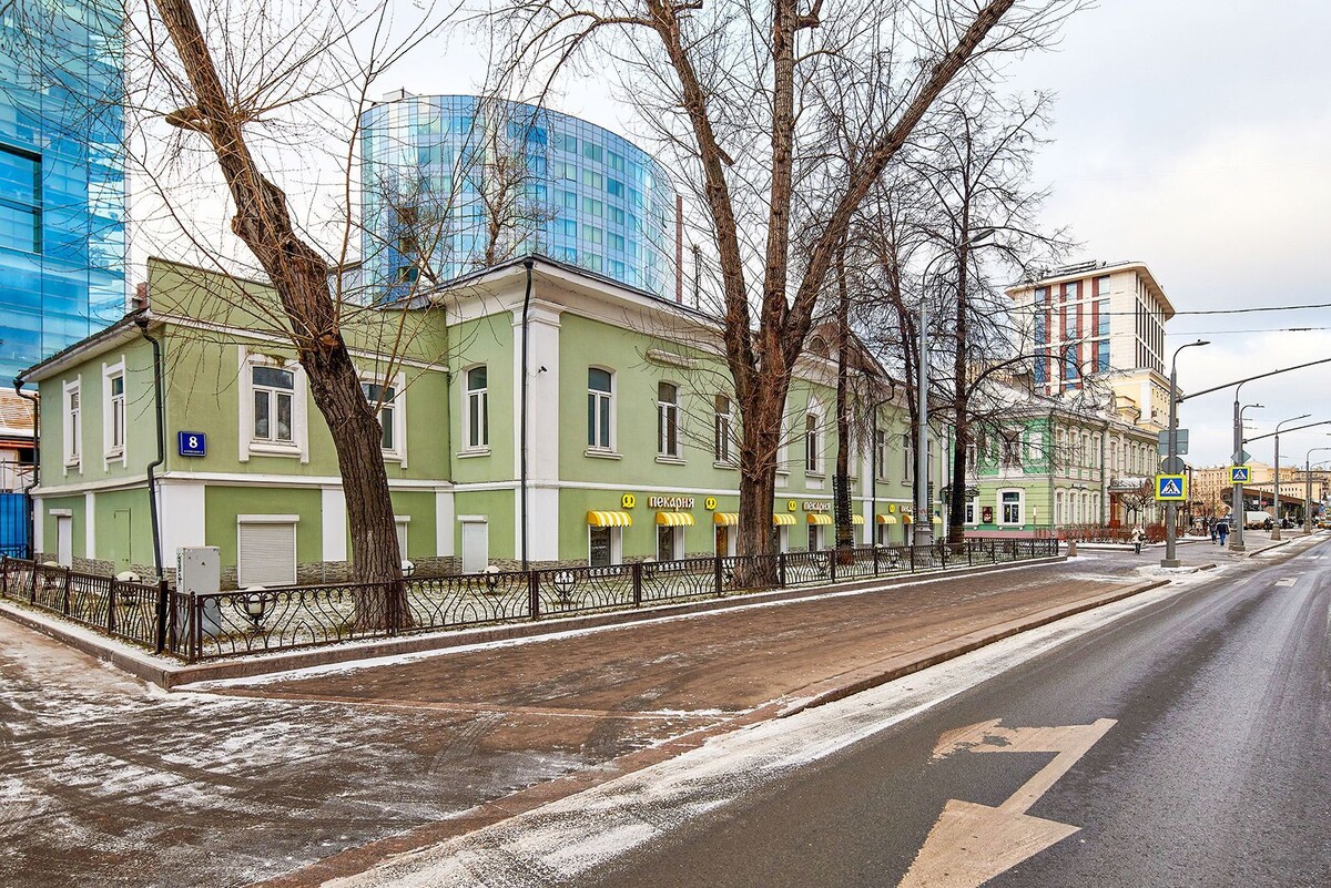    Комплекс зданий товарищества Алексея Бахрушина признан памятником архитектуры