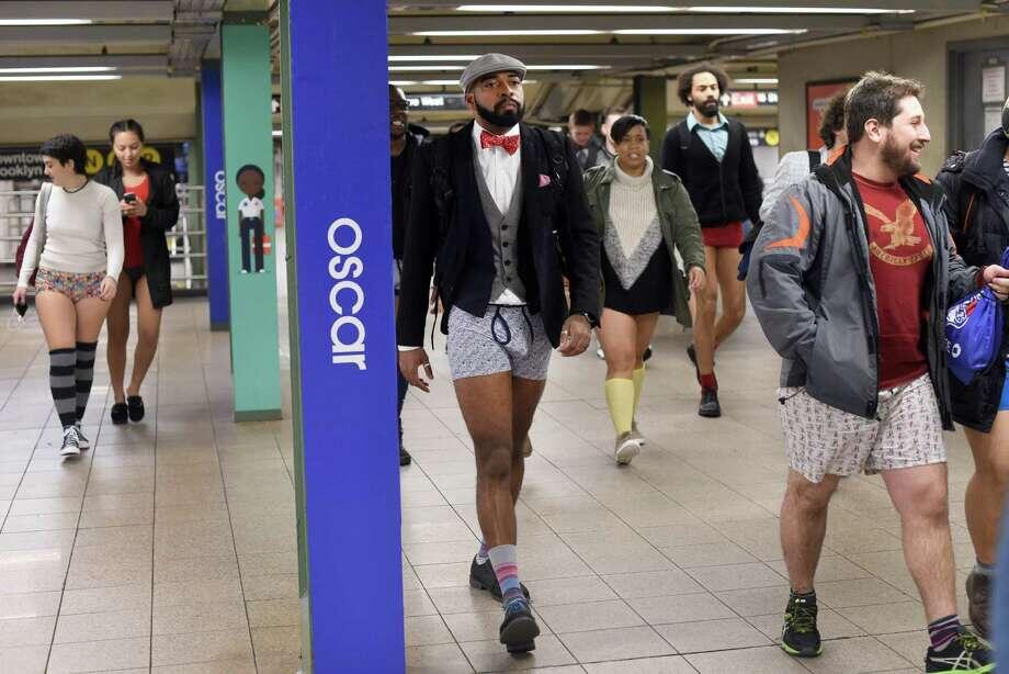 No Pants Subway Ride' 2016, фото из интернета