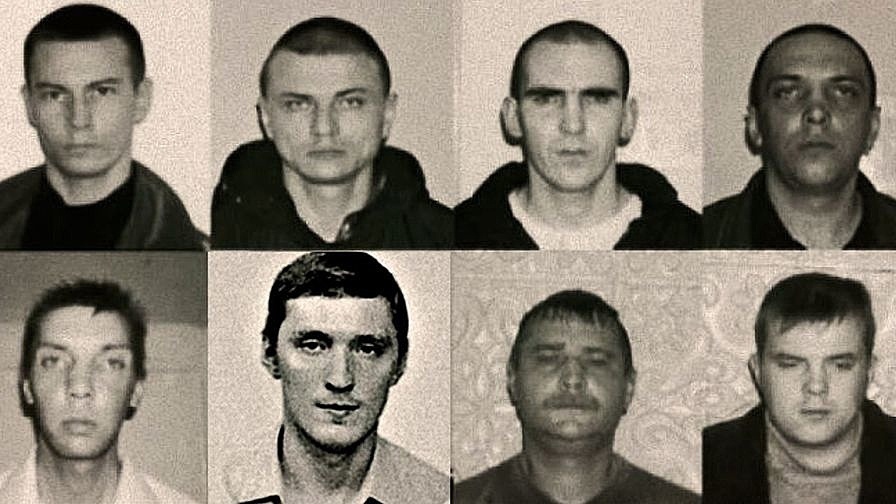 КЛАДБИЩЕ НЕВЕСТ БАНДЫ СУТЕНЕРОВ