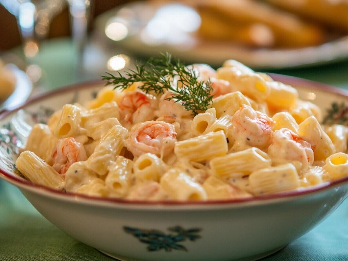    Макароны с креветками в чесночно-сливочном соусе© РИА Новости / Сгенерировано искусственным интеллектом