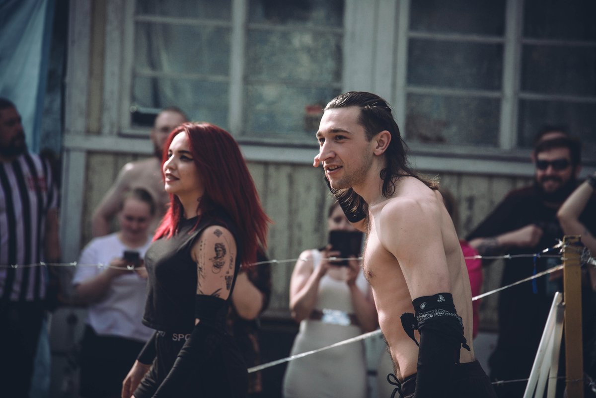 Команда "2К" на шоу "Кровь и Песок 13" 25.05.24