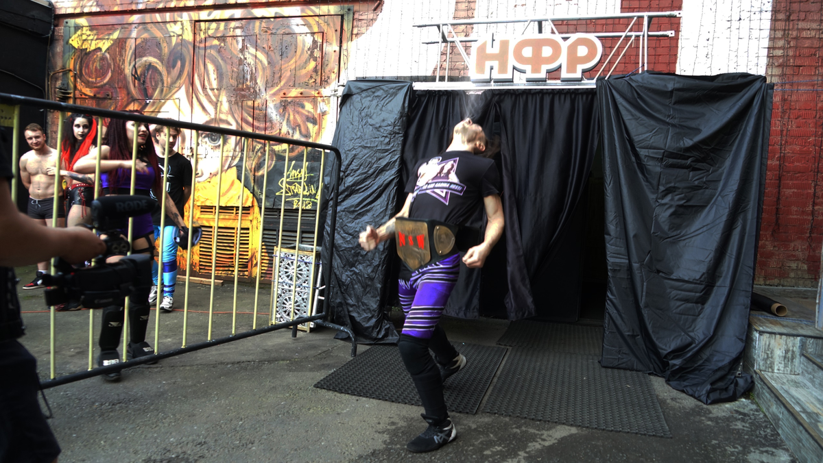 Кирилл Валыло на "РестлингФесте" 10.08.24