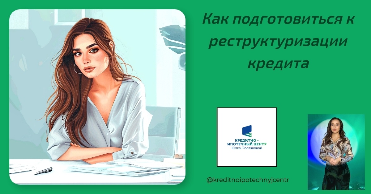    podgotovka-k-restrukturizatsii-kredita Юлия Сергеевна Рослякова