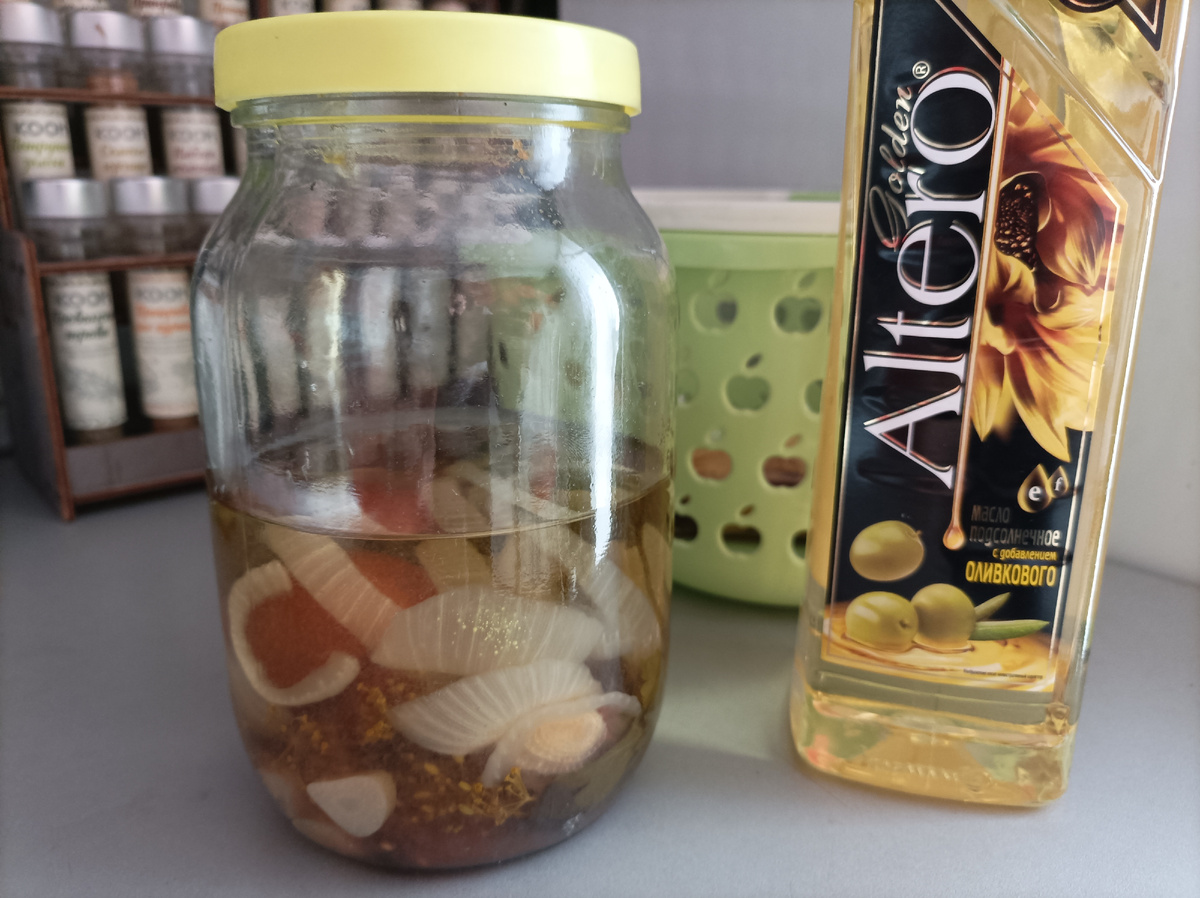 Остатки помидоров