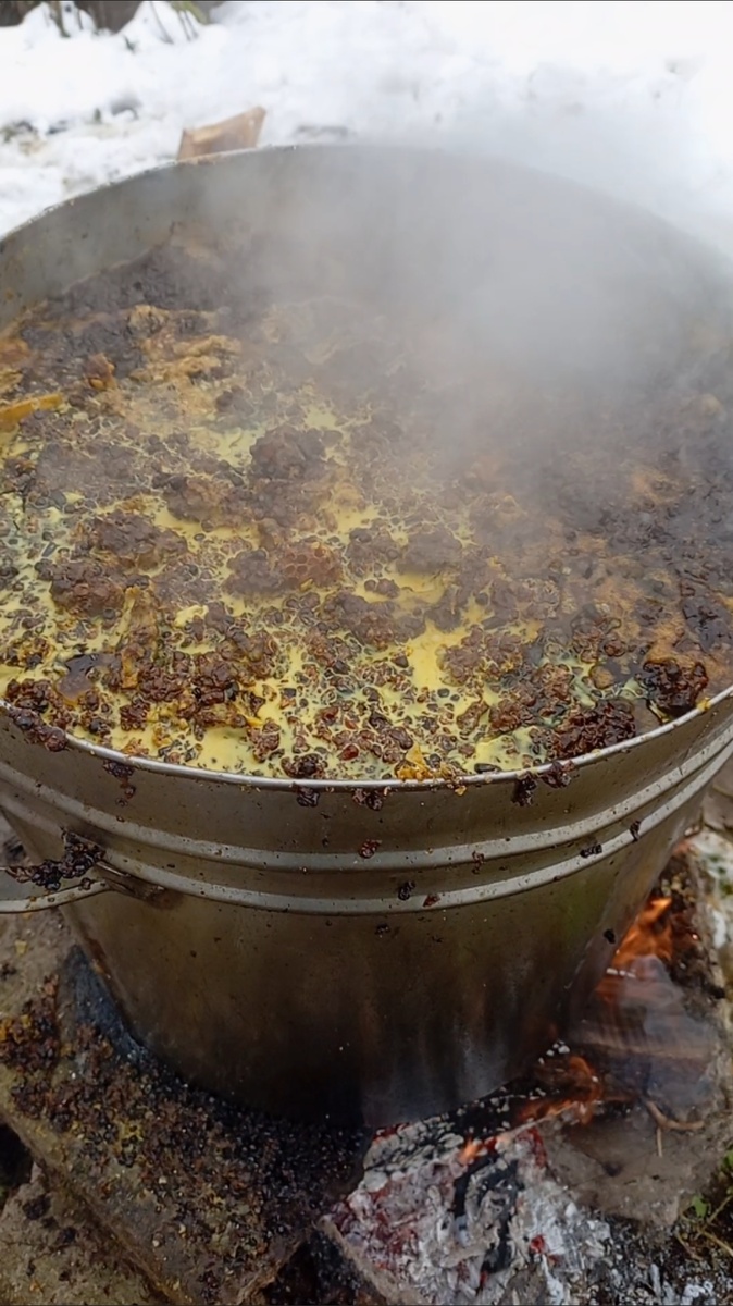 Перетопка рамок